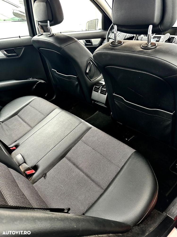 Mercedes-Benz C 180 CGI Automatik BlueEFFICIENCY Avantgarde - 16