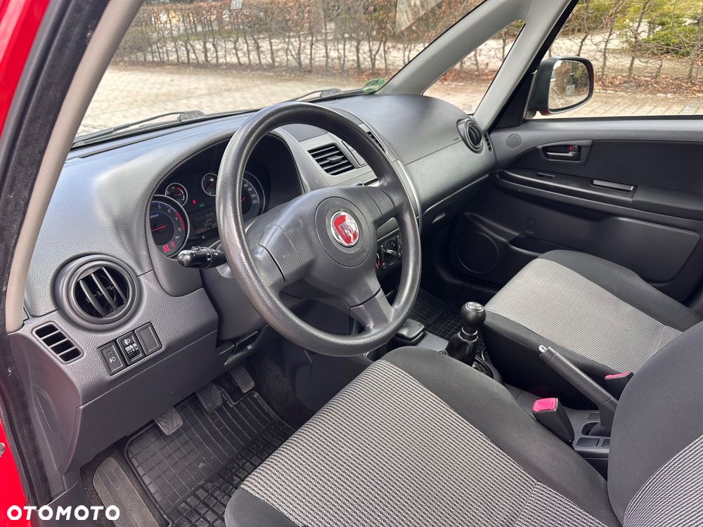 Fiat Sedici 1.6 16V 4x2 Easy - 36