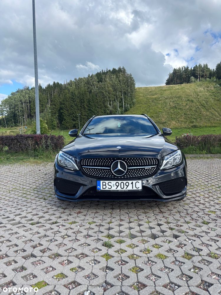 Mercedes-Benz Klasa C AMG 43 4-Matic - 7