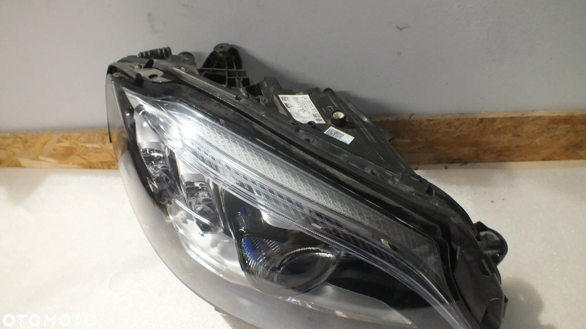 Lampa prawa Full Led Mercedes W205 Lift Multibeam - 3