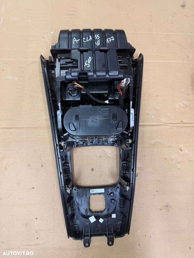 Consola centrala MERCEDES A-class W177, CLA C118, X118 an 2020 cod A1776801201 - 4