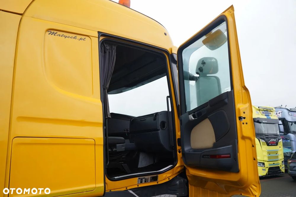 Scania R 450 / MEGA / RETARDER / KLIMA POSTOJOWA / LOWDECK / EURO 6 - 37
