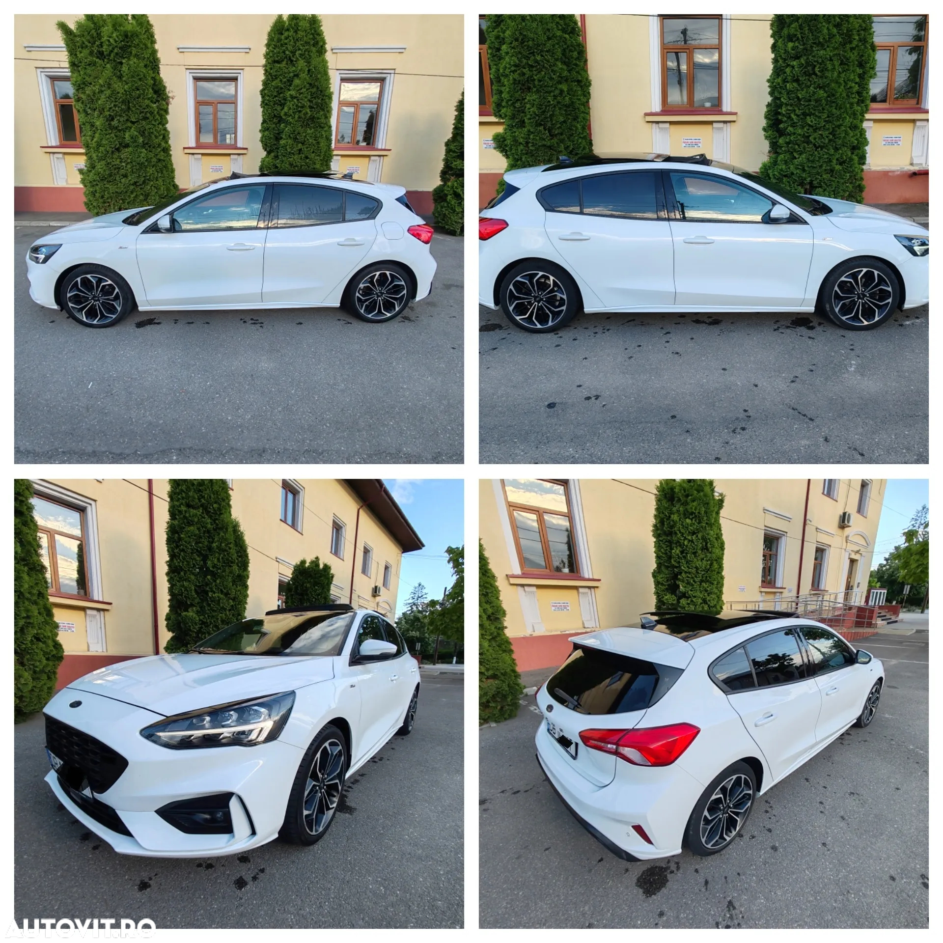 Ford Focus 1.0 EcoBoost Start-Stopp-System ST-LINE - 5