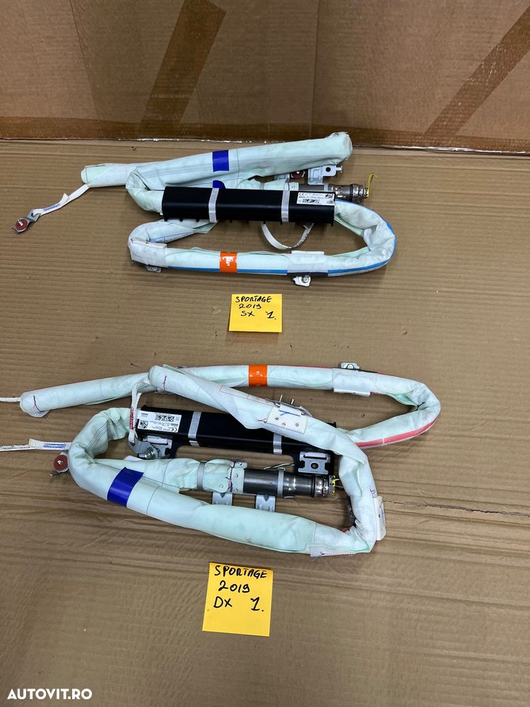 Airbaguri cortina Kia Sportage 2019 - 3