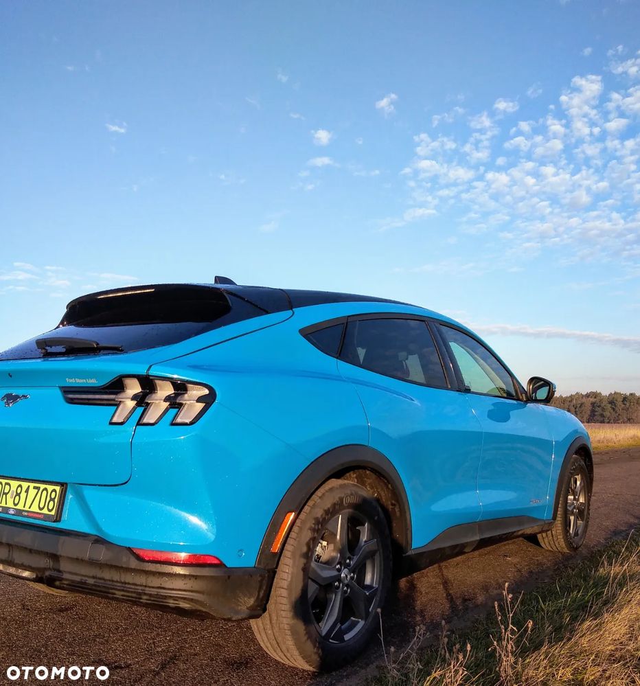 Ford Mustang Mach-E 75kWh AWD - 9