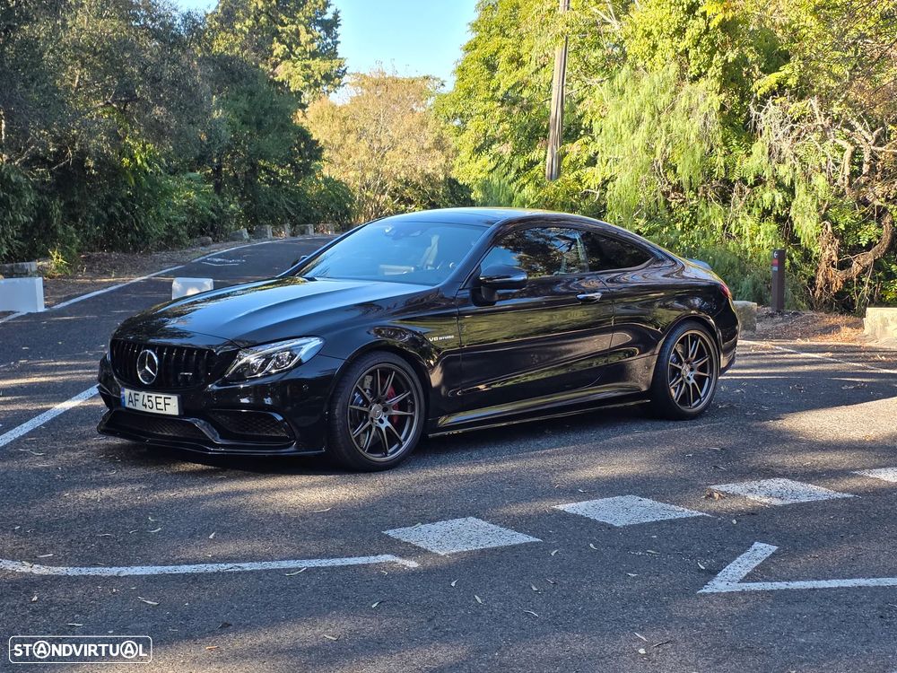 Mercedes-Benz C 63 AMG