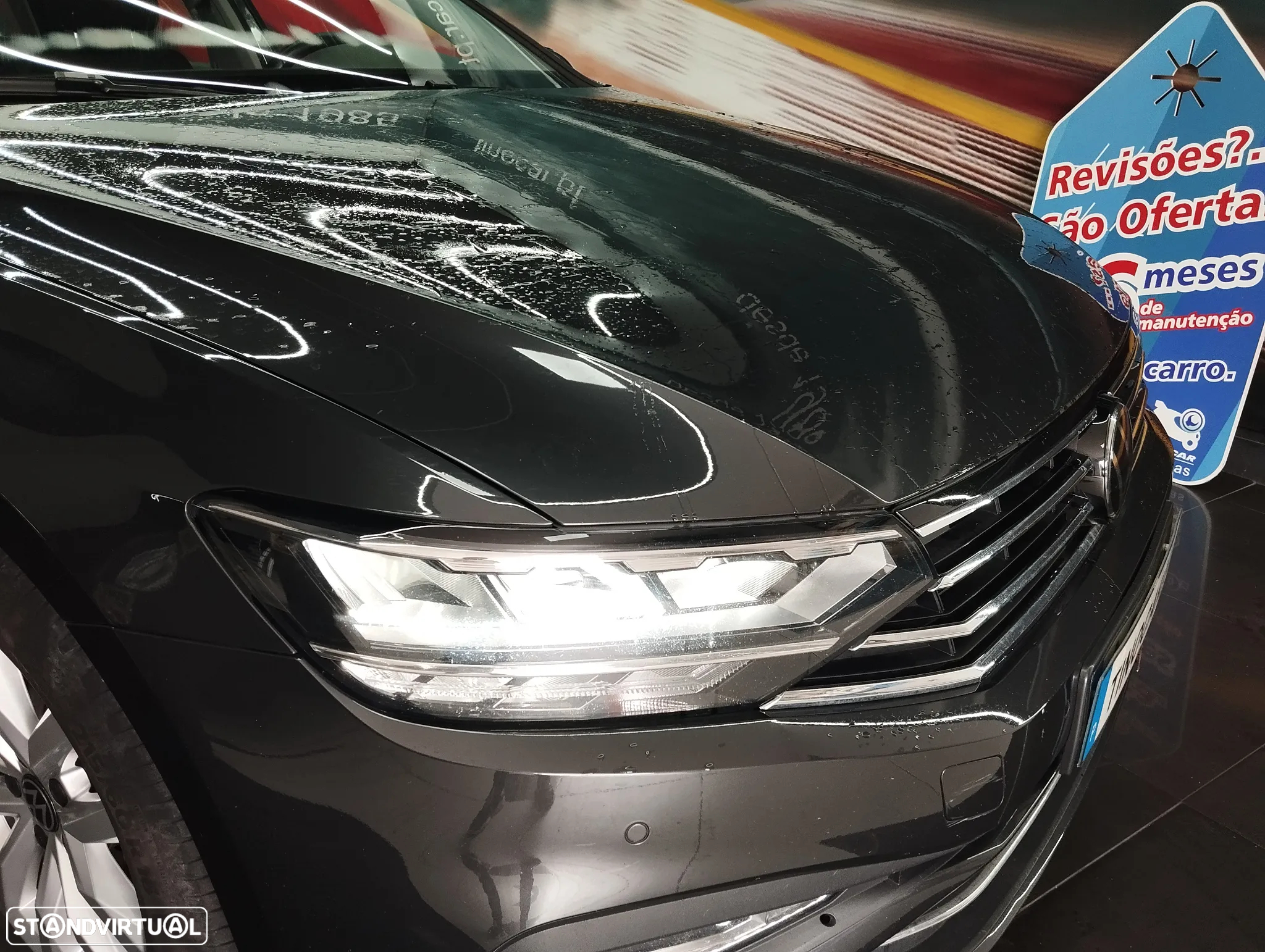 VW Passat Variant 2.0 TDi Business DSG - 8