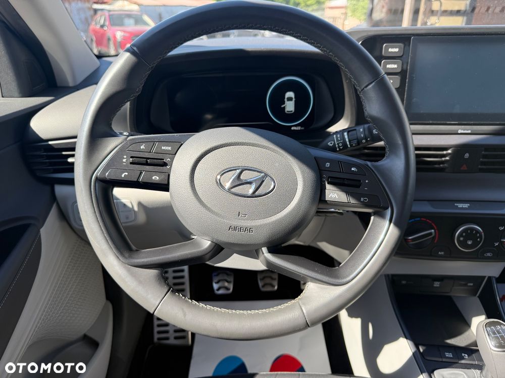 Hyundai Bayon 1.0 T-GDI 48V-Hybrid Select - 22
