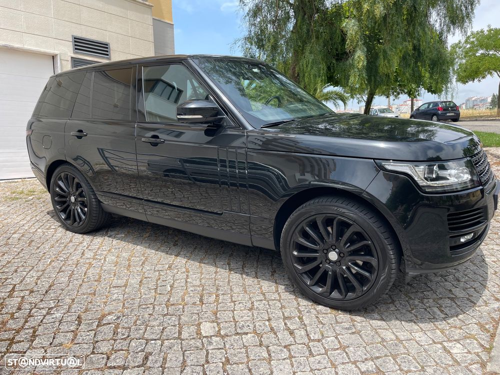 Land Rover Range Rover 3.0 TDV6 Vogue 182g - 42