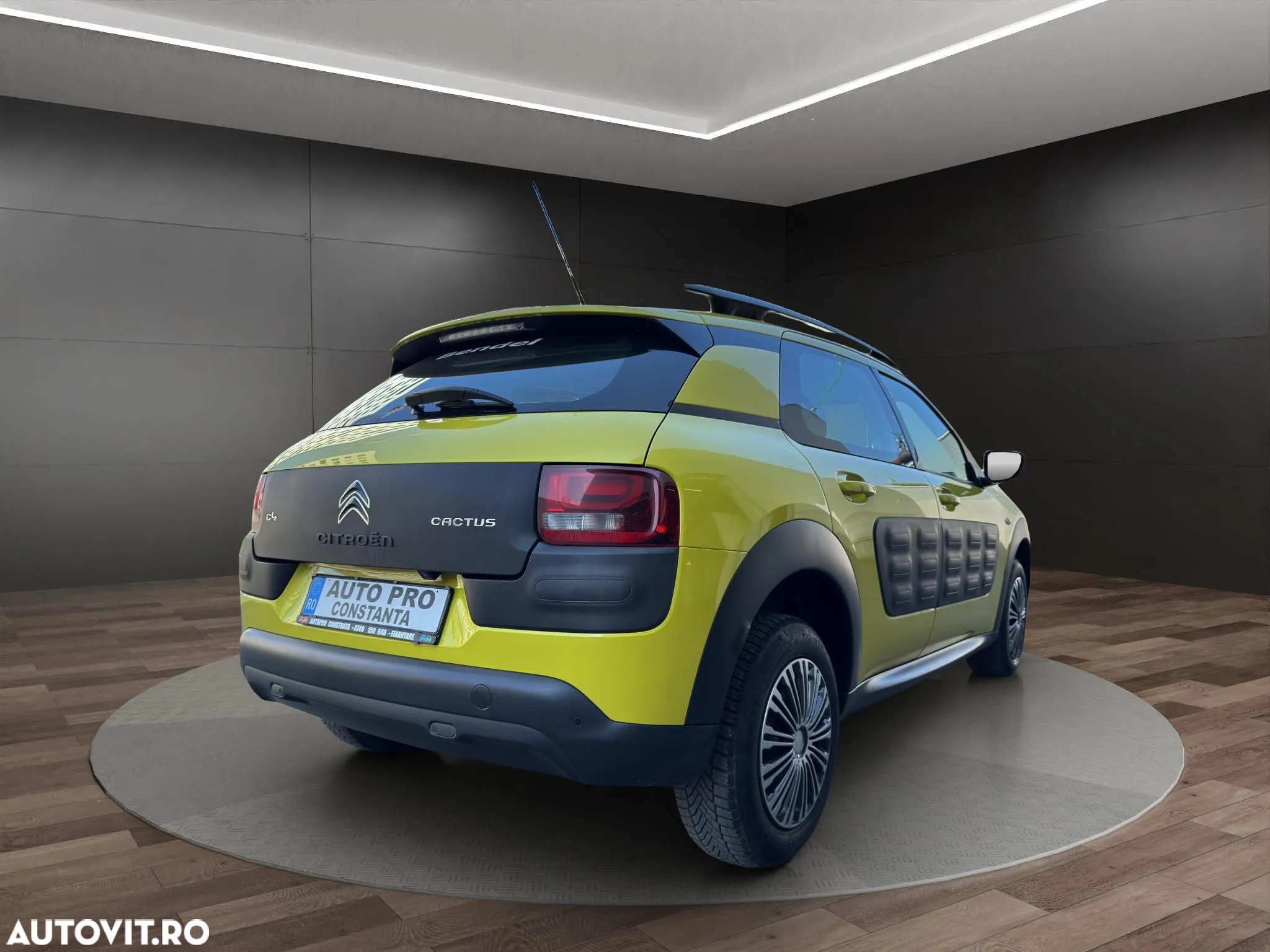 Citroën C4 Cactus e-VTi 82 ETG Stop&Start Feel - 4