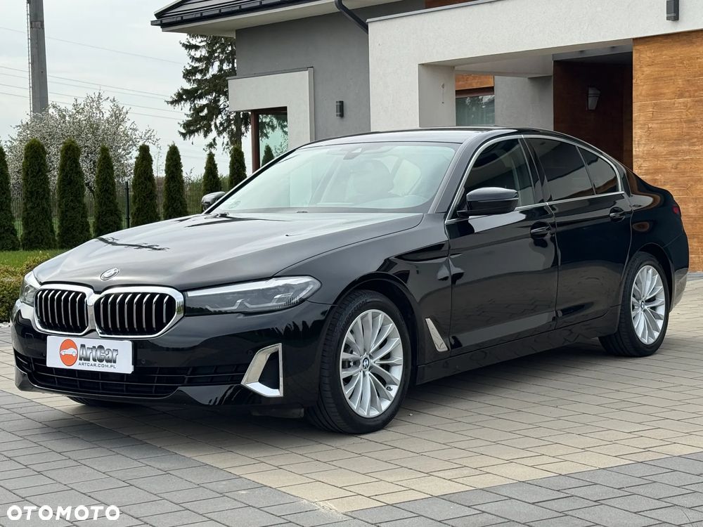 BMW Seria 5 520d xDrive Luxury Line - 15