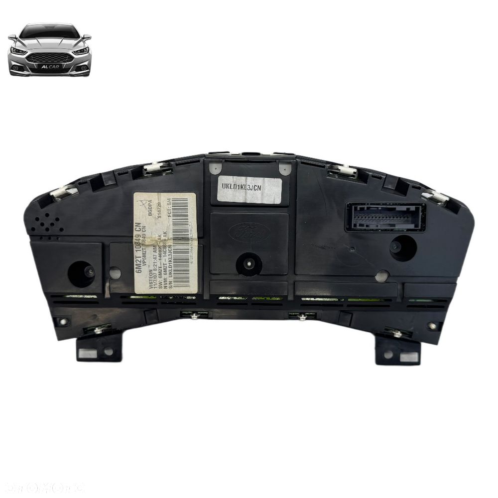 LICZNIK PRĘDKOŚCIOMIERZ MAŁY FIS DIESEL EUROPA MONDEO MK4, S-MAX MK1 06-10 - 3