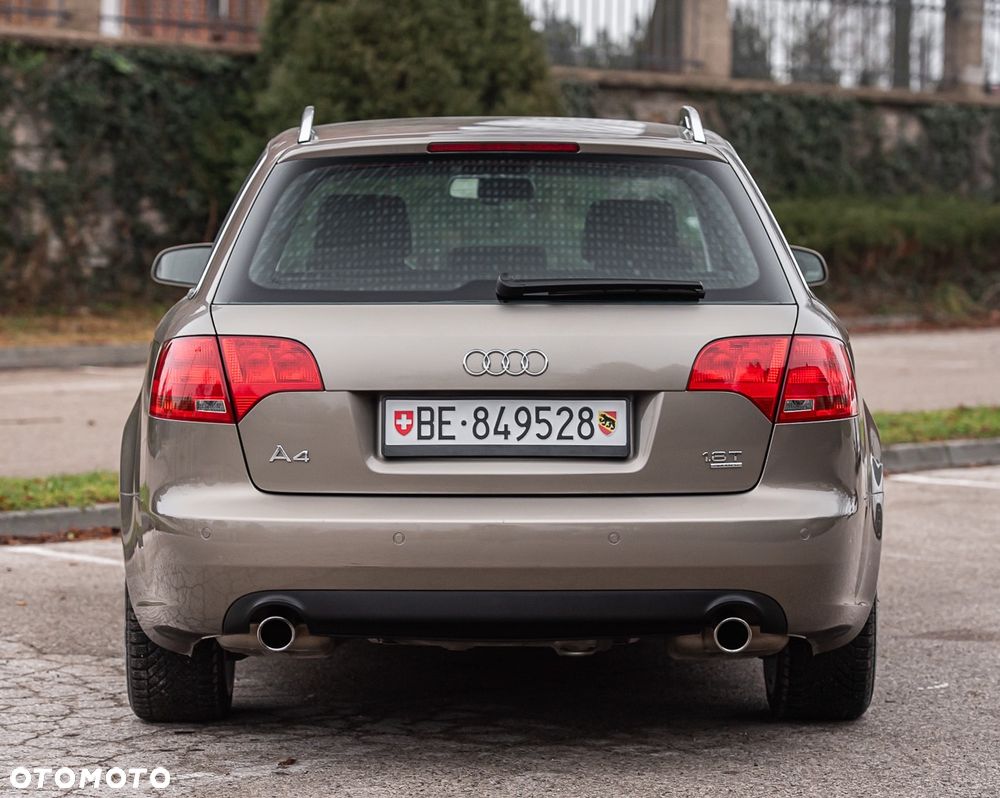 Audi A4 Avant 1.8 T quattro - 7