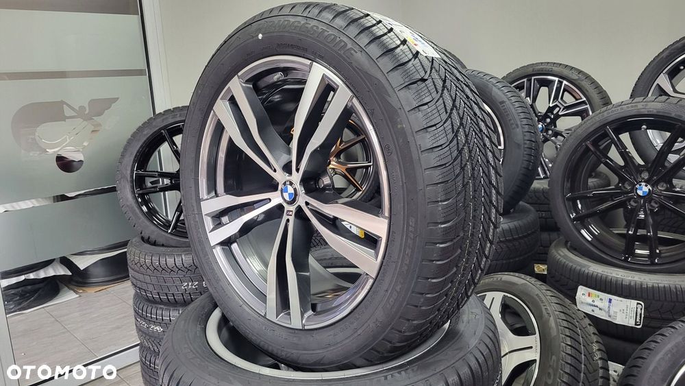 Zimowe 21 ORYGINAŁ BMW X7 G07 754M Nowe Oryginalne LCI - 4