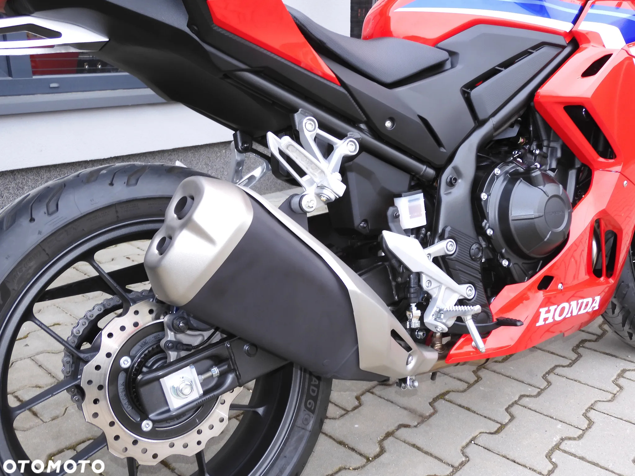Honda CBR - 13