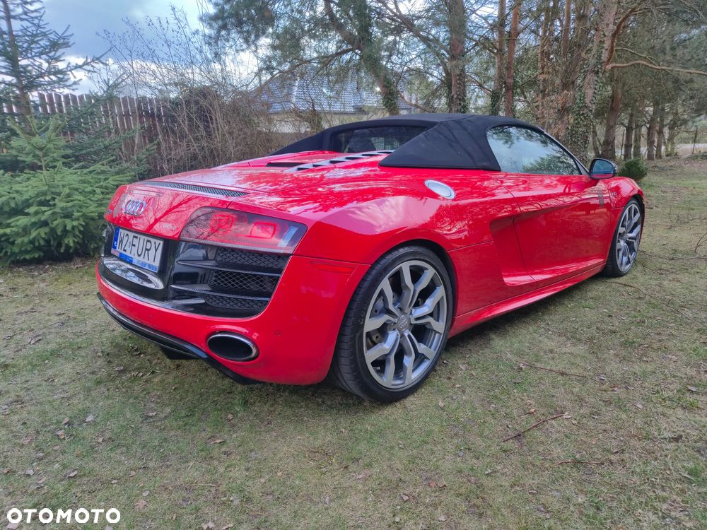 Audi R8 Spyder 5.2 FSI quattro R tronic - 4