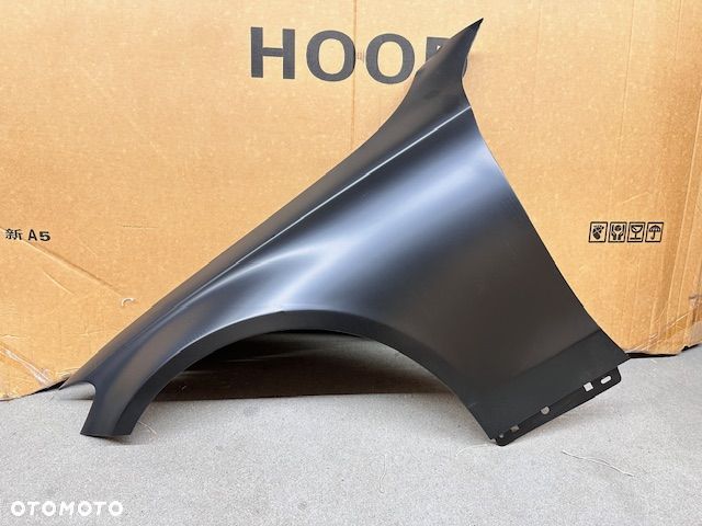 Błotnik lewy przód Mercedes C Klasa W205 ,14- 21r., Nowy Aluminiowy - 1