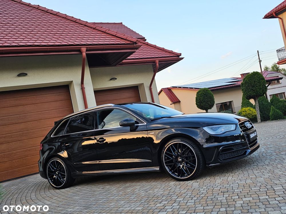 Audi A3 Sportback 2.0 TDI (clean diesel) quattro S tronic S line Sportpaket - 20