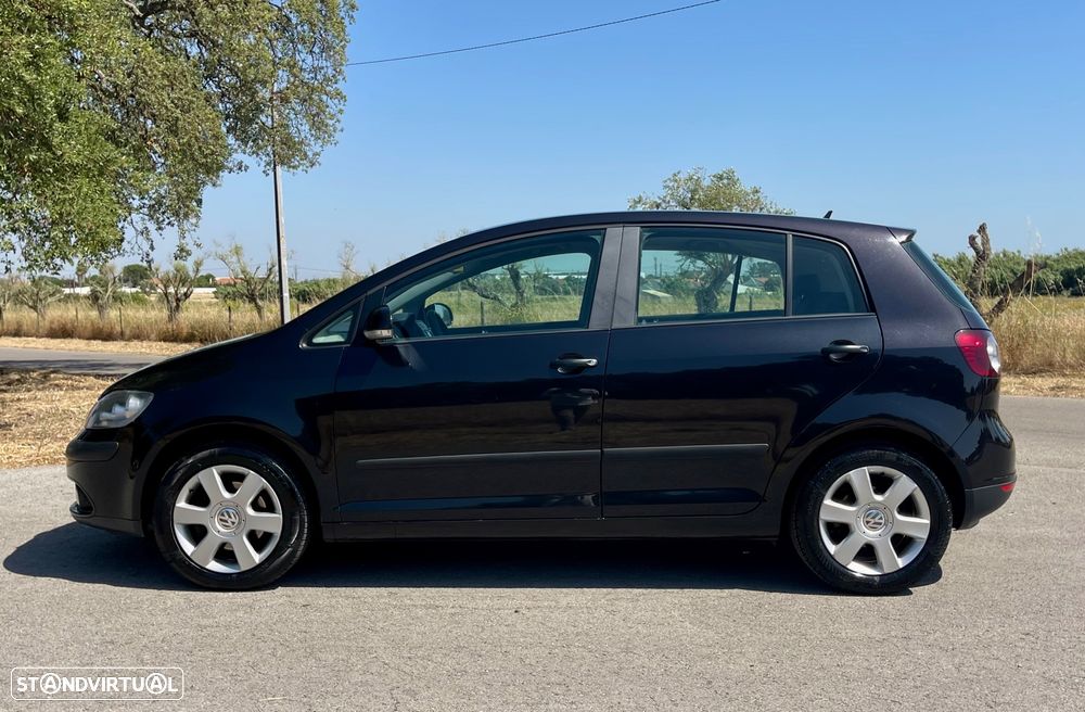 VW Golf Plus 2.0 TDi Confortline - 8