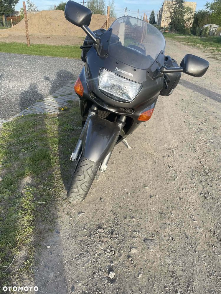 Kawasaki ZX - 3