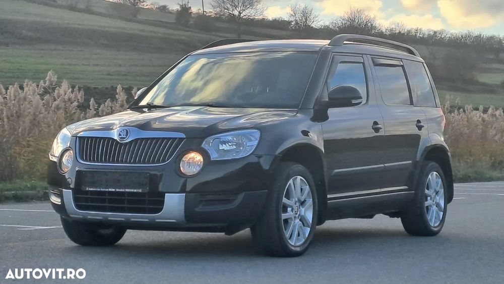 Skoda Yeti 2.0 TDI Elegance Green tec PLUS EDITION - 9