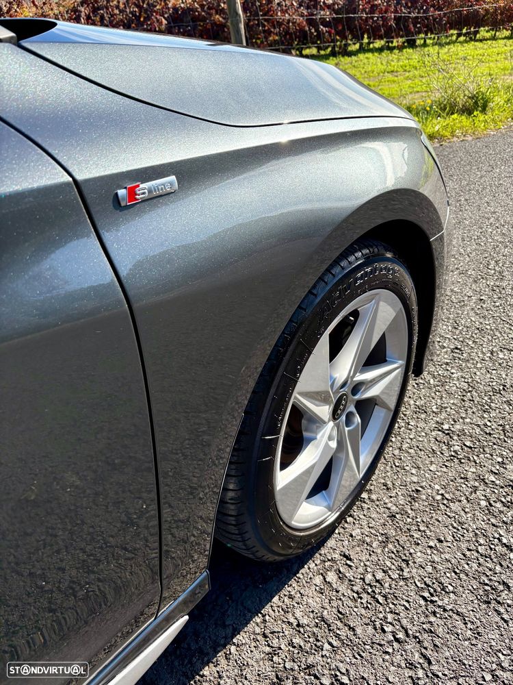 Audi A3 Sportback 35 TFSI S line S tronic - 8