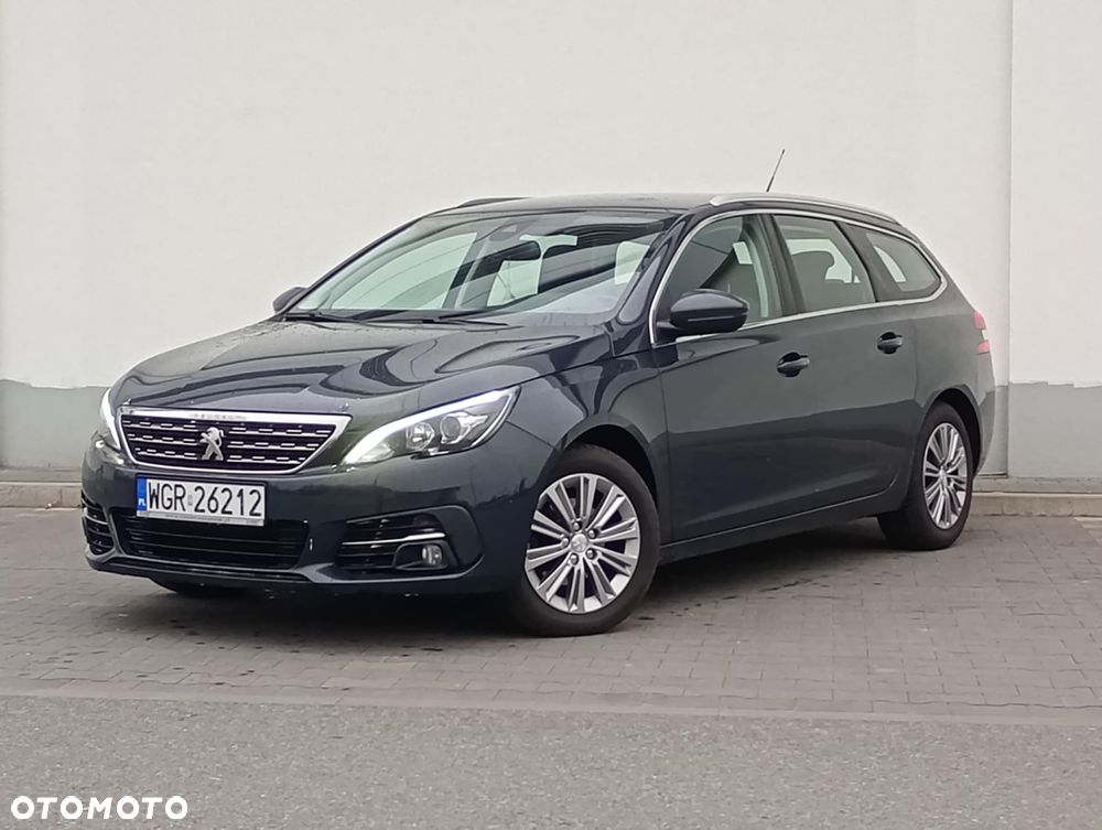 Peugeot 308 1.2 PureTech GPF Allure Pack S&S - 8
