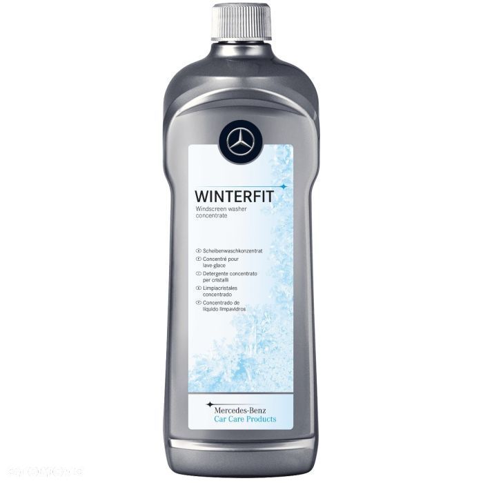 MERCEDES zimowy plyn do szyb spryskiwaczy koncentrat 1L oryginal - 1