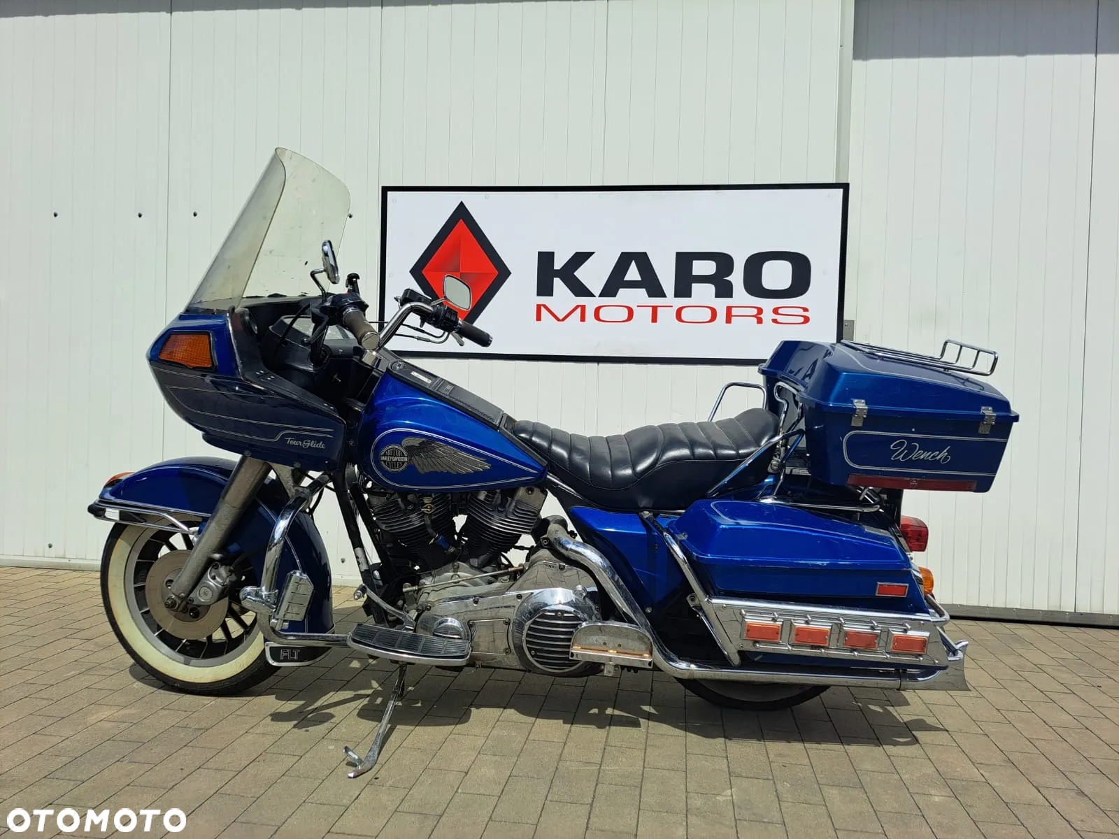 Harley-Davidson FLH Shovelhead - 6