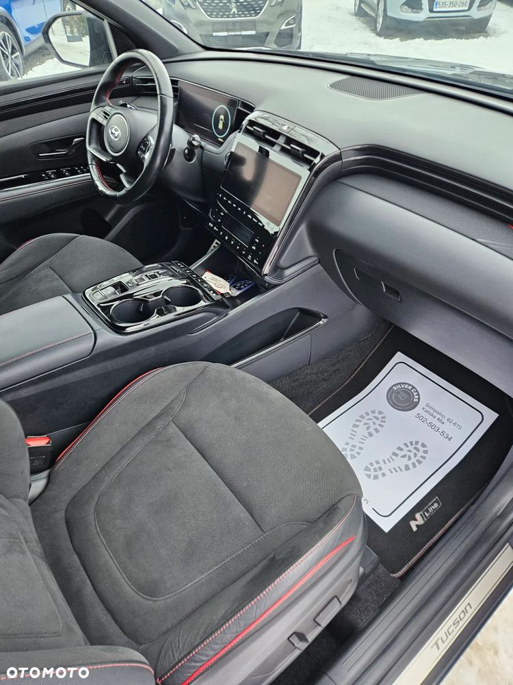 Hyundai Tucson 1.6 T-GDi HEV 2WD N Line - 28