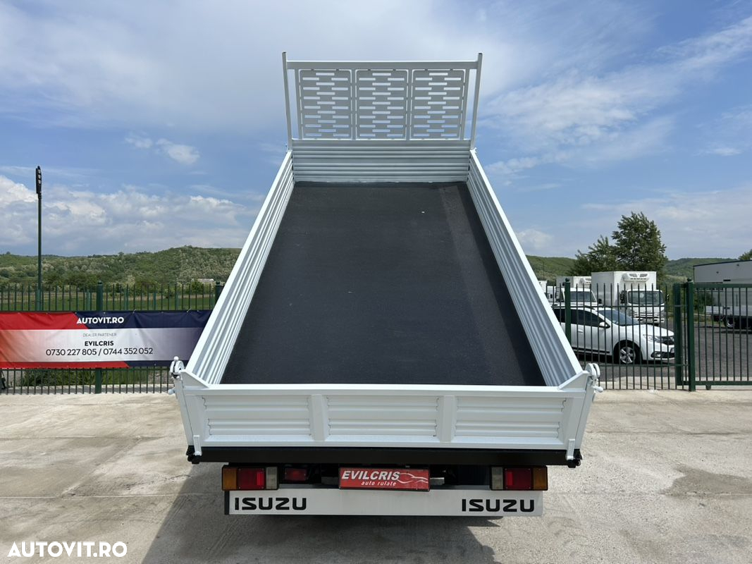 Isuzu N35 BASCULABIL 4.2 m 3.5 tone - 9