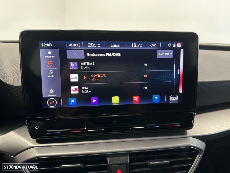 SEAT Leon 1.4 e-Hybrid FR DSG - 22