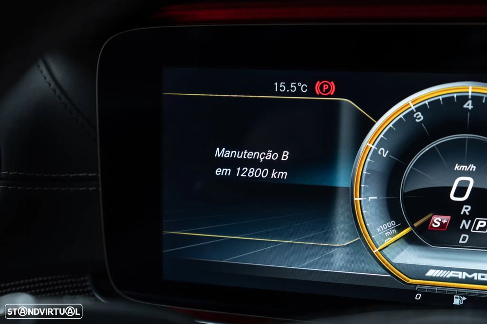 Mercedes-Benz E 63 AMG S 4-Matic+ - 34