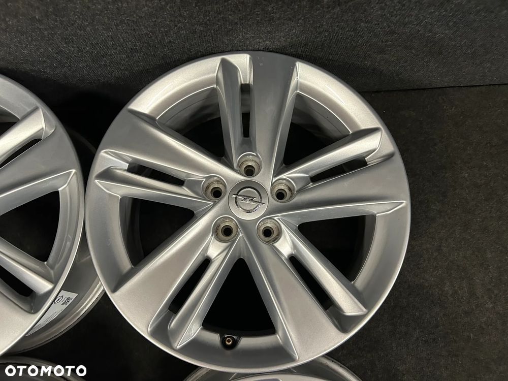 Alufelgi OPEL GRANDLAND X 17 cali 5x108 4szt. Ładne! - 9