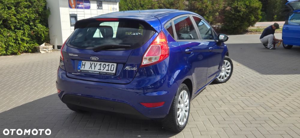 Ford Fiesta 1.0 Gold X EU6 - 13
