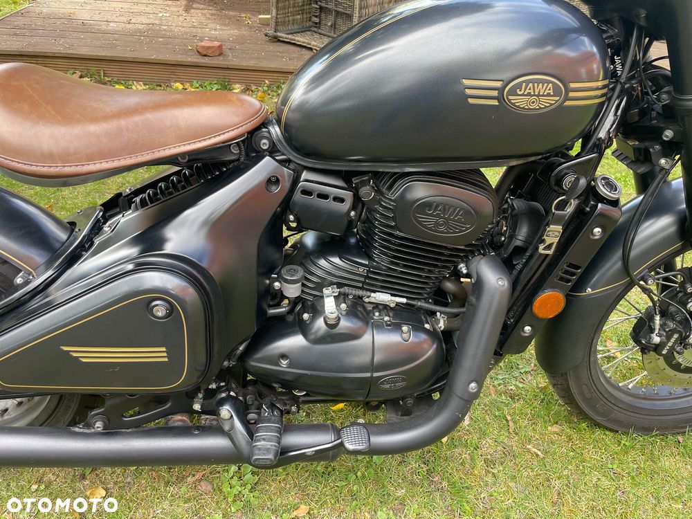 Jawa 350 CL Perak - 6