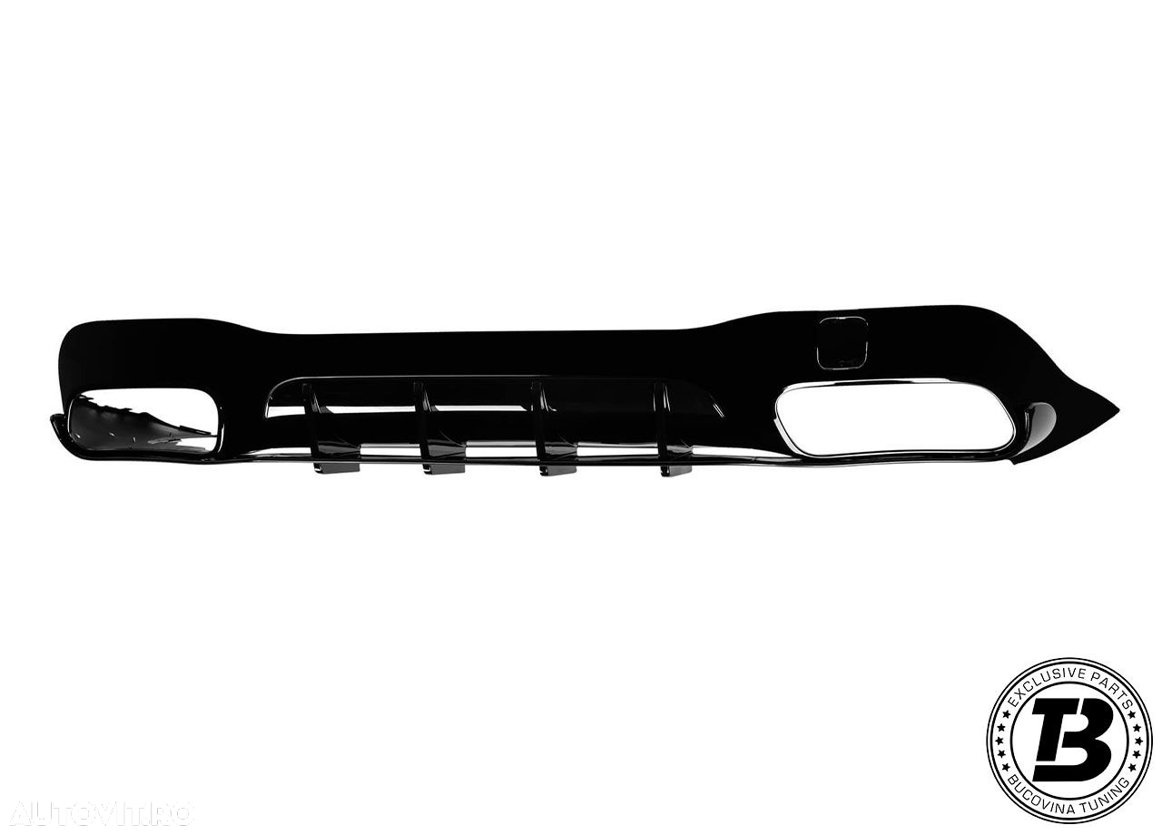 Pachet Exterior compatibil cu Mercedes AMG GT X290 Coupe B Design - 12