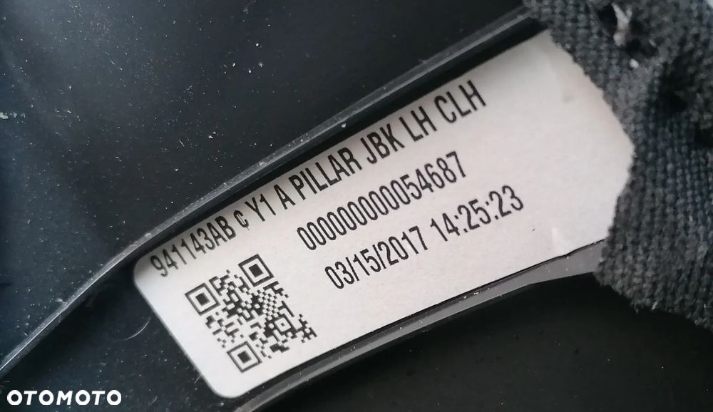 CHEVROLET CORVETTE C7 17r OSŁONA SŁUPKA 941143AB - 3