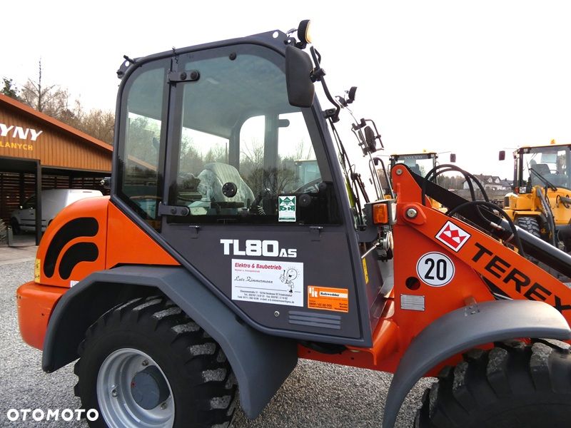 Terex TL80AS Z Niemiec / 483mtg Praktycznie NOWA Ładowarka ! / - 28