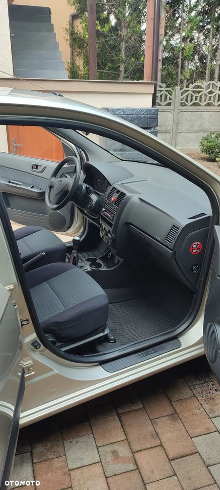 Hyundai Getz 1.1 More / Comfort - 29