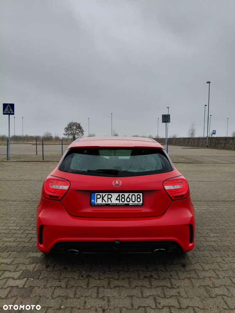 Mercedes-Benz Klasa A 250 Sport - 8