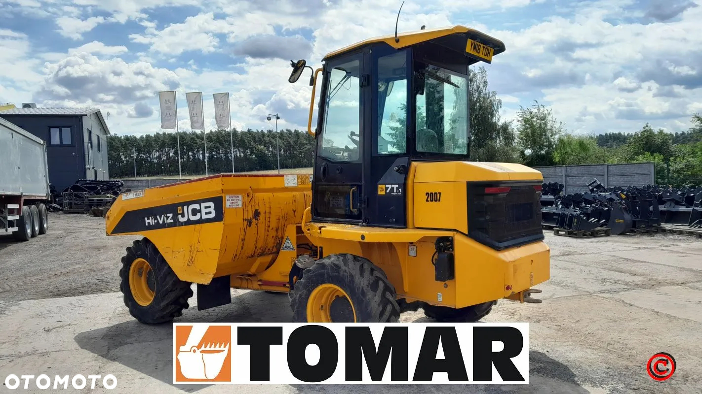 JCB 7FT 2018r  6t 7t 9t - 8