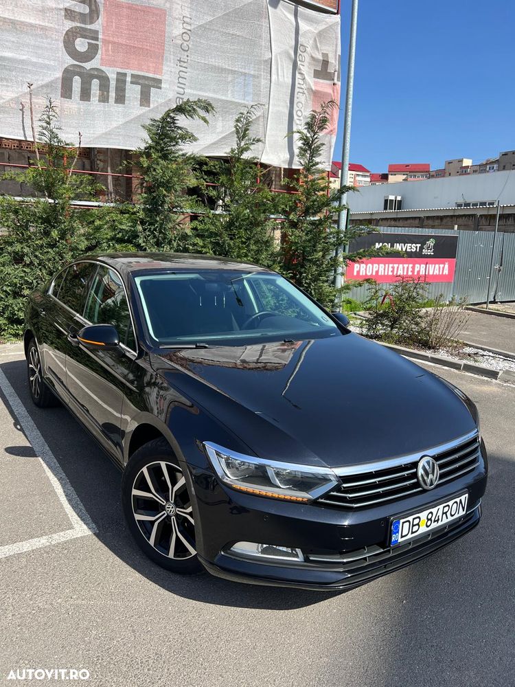 Volkswagen Passat 2.0 TDI DSG Highline - 1