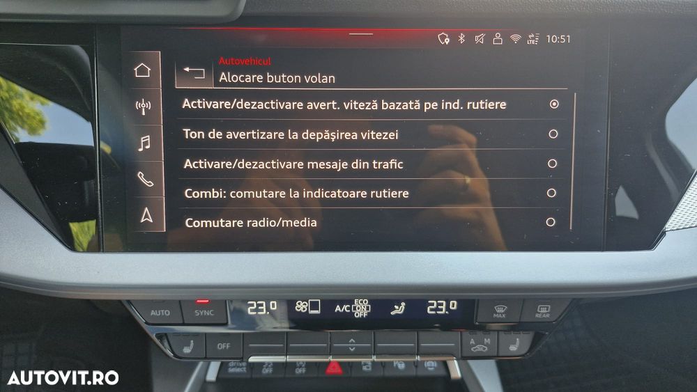 Audi A3 Limuzina 35 TFSI S tronic MHEV Advanced - 34