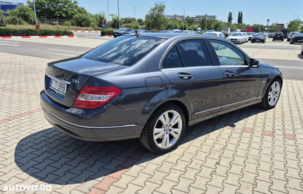 Mercedes-Benz C 200 CGI Automatik BlueEFFICIENCY Avantgarde - 15