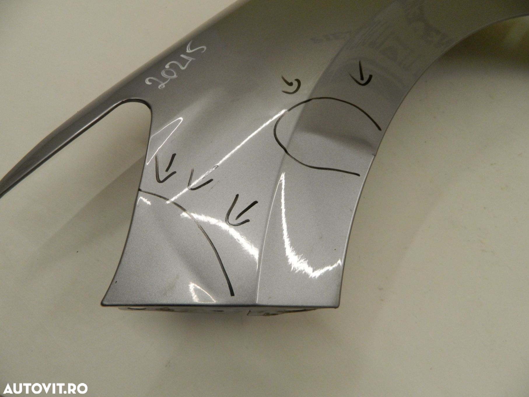 Aripa stanga fata Peugeot 301, 2013, 2014, 2015, 2016, 2017. - 8