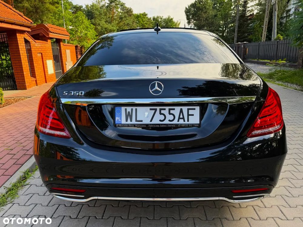 Mercedes-Benz Klasa S 350 (BlueTEC) d L 7G-TRONIC - 15