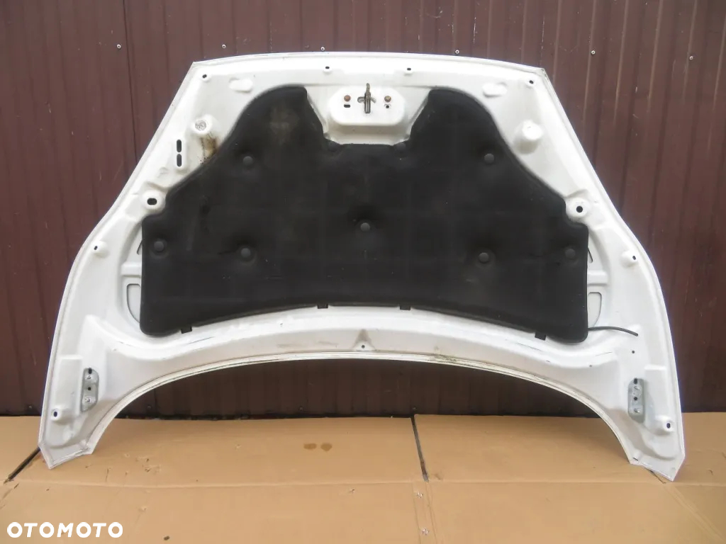 MASKA POKRYWA SILNIKA FORD FIESTA MK7 LIFT 13-17R KRAKÓW - 7