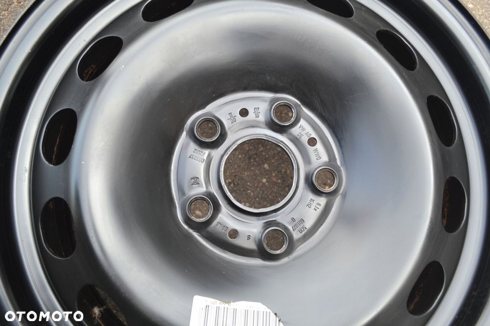 FELGI STALOWE VW SKODA AUDI SEAT 5x112 6J16 ET 48 x4szt F-443 - 8