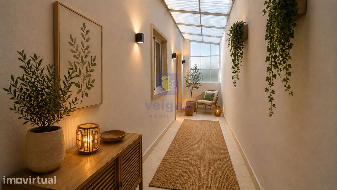 Apartamento T2 totalmente renovado em Alverca — acabamentos modernos e - Grande imagem: 3/44